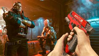 Cyberpunk 2077 | Recovering MILITARY EQUIPMENT From THUGS!?!? - (Walkthrough Gameplay Part 2)