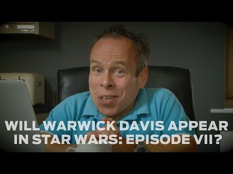 Video Will Warwick Davis Appear in Star Wars: Episode VII?