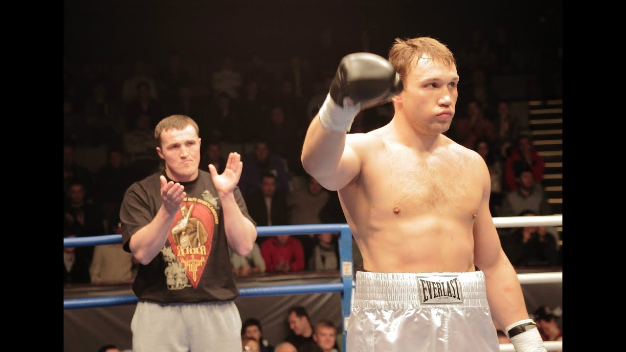 БОЙЦОВСКИЙ КЛУБ: Сергей Рожнов