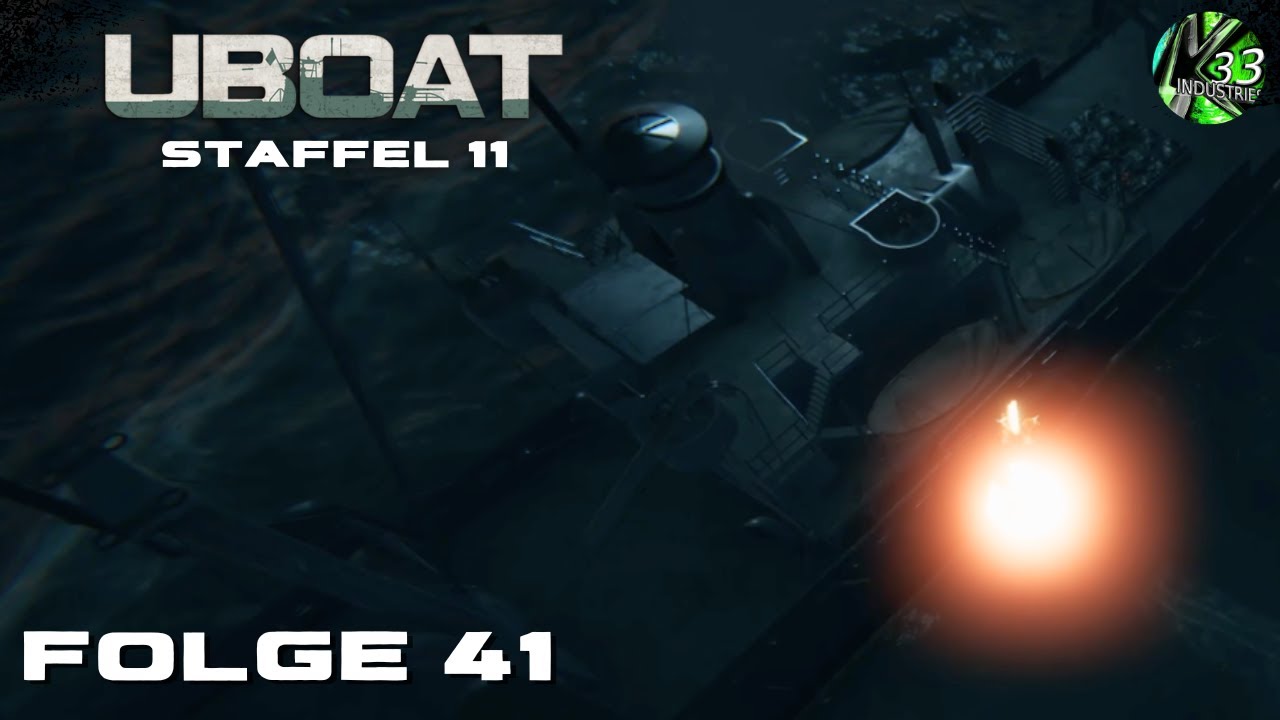Uboat Staffel 11 Folge 41 - Konvoi voraus