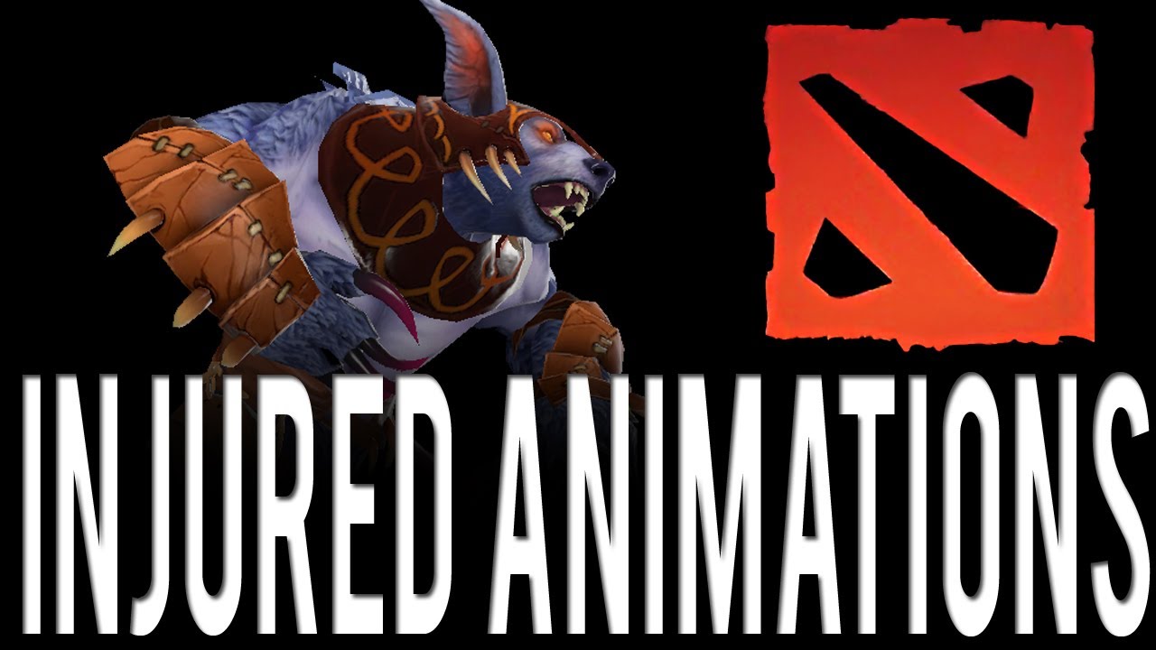 mobayz Dota 2 New Injured Animations