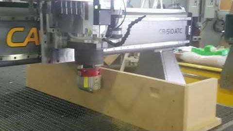 Cobra Elite Aggregate Tool Change and Cutting