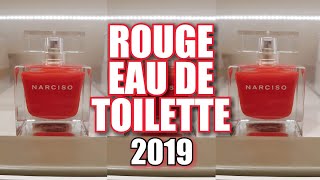 NARCISO ROUGE EDT EAU DE TOILETTE (2019)