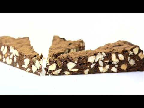 Video: Panforte шоколад менен