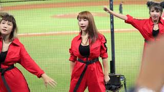 20200728 樂天女孩 Rakuten Girls 苡萱 中場舞