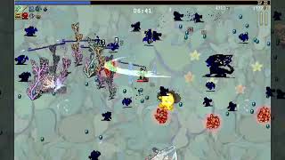 Tsunanori Mido Dual Splashers (Solo) Emerald Diorama Map Vampire Survivors