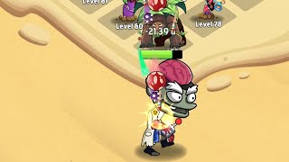 Merge Plants Monster Defense Chapter 3 Hawaii Stage 26 Plant level 82 Gameplay Walkthrough Part 95 screenshot 1
