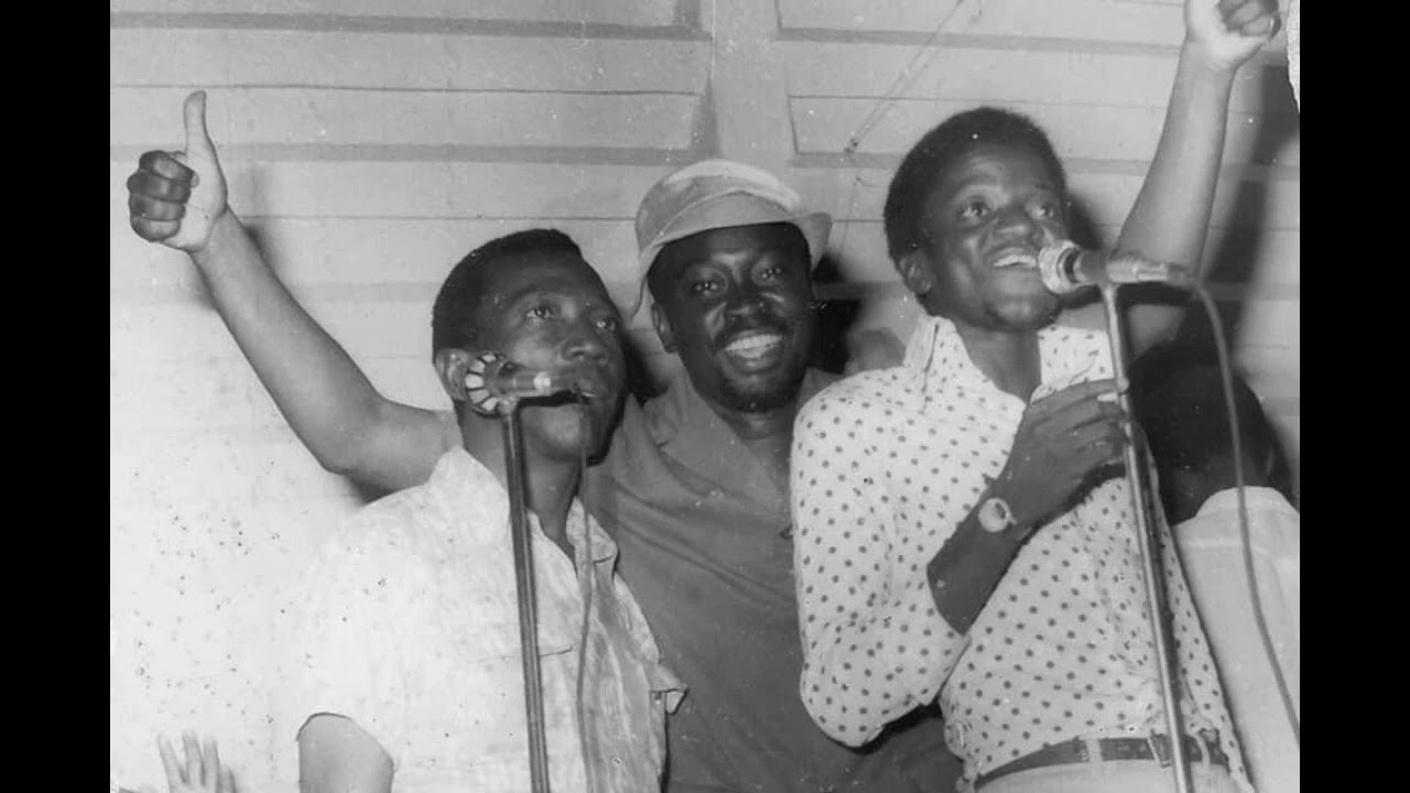 Baba Djan Kaba & Etoile De Conakry - Salimou (So Djaks Music)