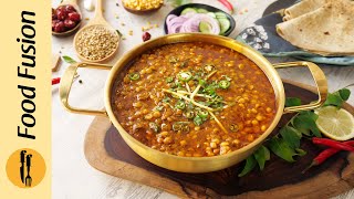 Chatpatti Chana Daal Recipe By Food Fusion