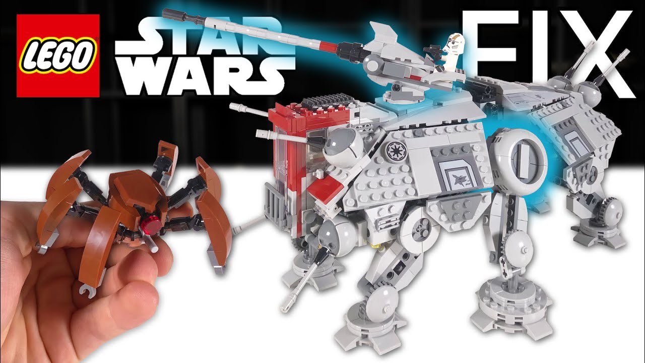 Ich RETTE deinen NEUEN AT-TE Walker 😱 Lego Star Wars 75337 (Crab Droid, Beine, Kanone, etc.)
