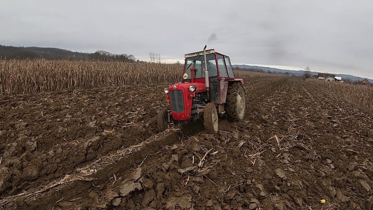 Završavanje oranja na razor i oranje uvratina! Oranje u Bisagu TREĆI deo-februar 2022.