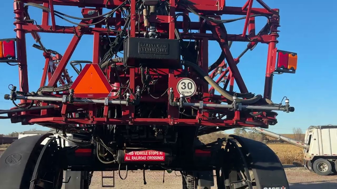 2010 Case IH 3300 Sprayer