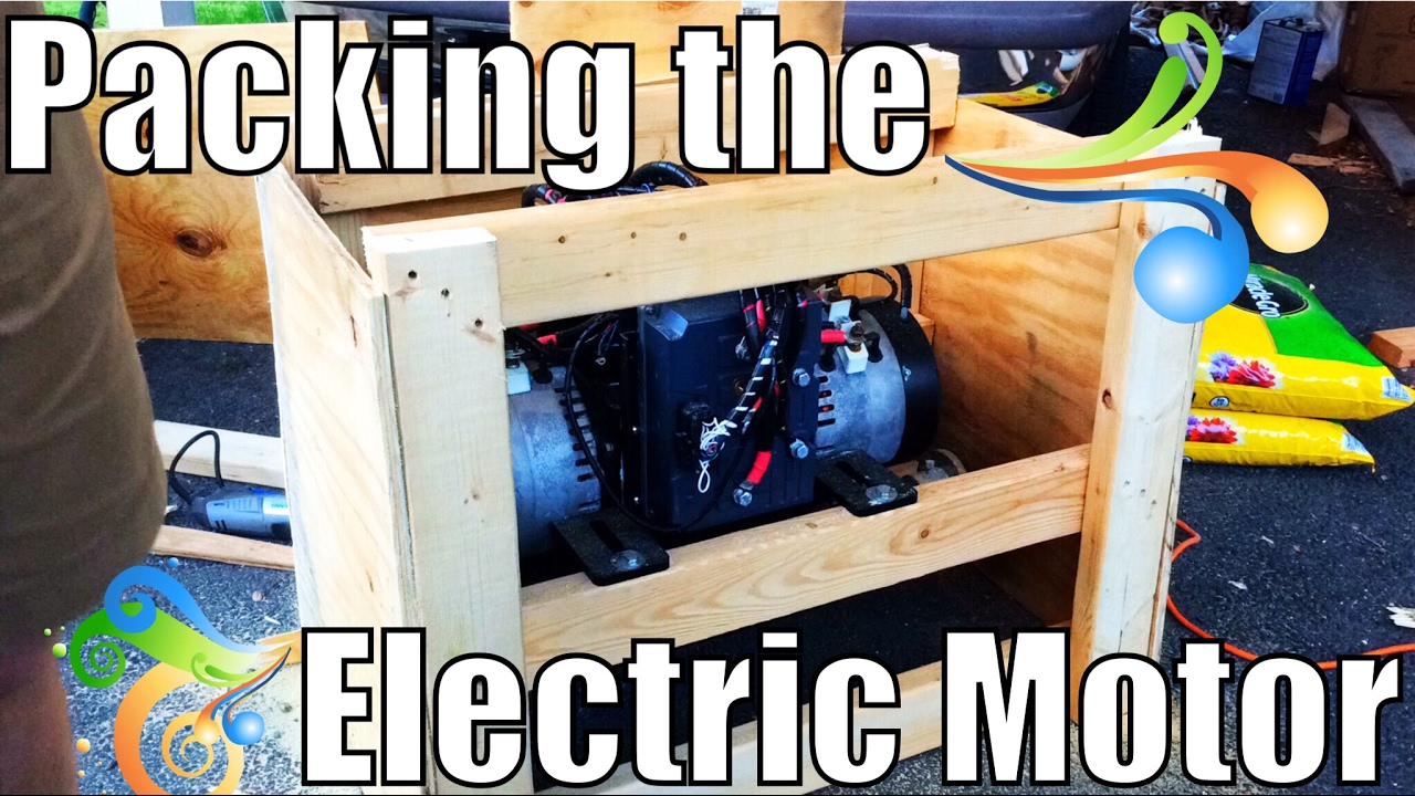 Living on a Sailboat: Packing up the Electric Motor