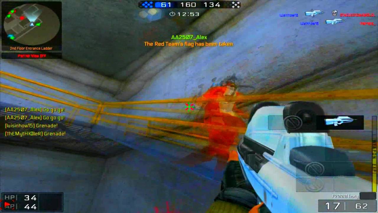 BLACKSHOT - SEA F2000 IVORY #2