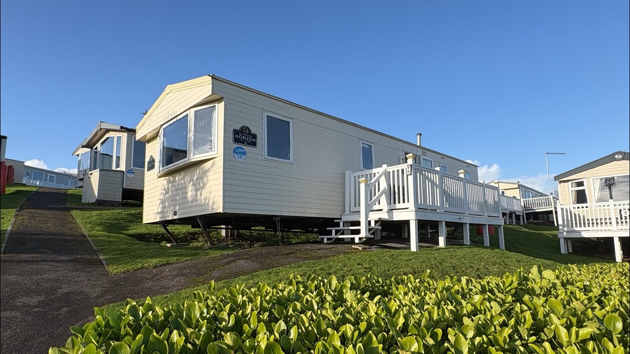 💥💥 Bargain £7K Horizon in a great spot @ Devon Cliffs - Exmouth 💥💥