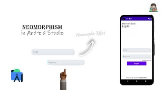 Login UI Design | Neumorphism | Android Studio Tutorial | Lazy Devops