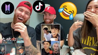 BTS TIKTOK COMPILATION REACTION! MUST WATCH!!! 😂😍😆