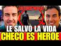 ¡CHECO PEREZ SALVÓ LA VIDA DE UN PILOTO! La HISTORIA que RECIEN SALIO A LA LUZ!