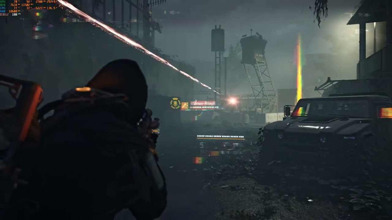 Tom Clancy's The Division 2: Cheater & Cheaters Companyon , I7-14700KF , RTX 4080 SUPER , 1440p