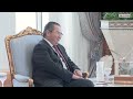 Su Alteza el Emir recibe a los embajadores de Kazajistán y Rusia con motivo del fin de sus mandatos