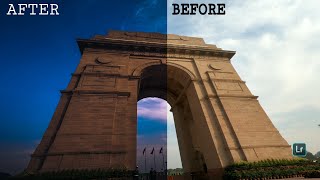 Basic Photo Editing Tutorial 3 - Adobe Lightroom cc Mobile - YouTube - Tamil screenshot 4