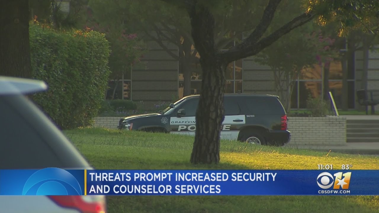 Threats Prompt Increased Security And Counselor Services In Grapevine/Colleyville ISD