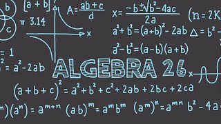 Learn Algebra 26 : Descartes Rule of Signs & Rational Root Test