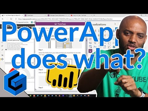 POWERAPPS and POWER BI can do what?!? It's bananas!