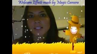 Jackstraw Webcam Effects With Magic Camera Software screenshot 4