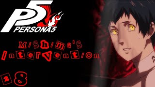 Lore Hunter Plays Persona 5 Royal | Mishimas Intervention [28] @GamingUniversityUoG
