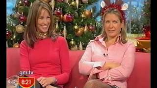 Penny Smith  from the archive Xmas eve 2002