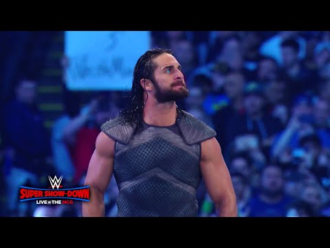 Seth Rollins invites everyone Down Under to WWE Super Show-Down
