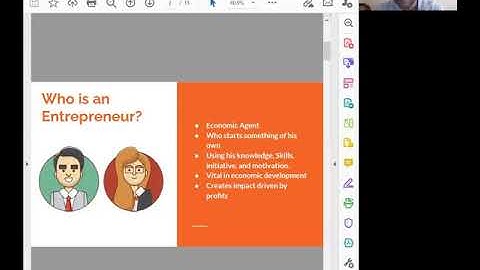 AEXT 5311: Entrepreneur: Concepts and characteristics, and entrepreneurship development.