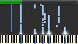 Finding Nemo (PS2) - Game Soundtrack - Main Theme - SYNTHESIA