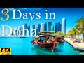 How to Spend 3 Days in DOHA Qatar | Travel Itinerary