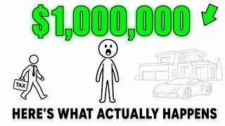 You Just Won $1,000,000. Here's What Actually Happens Next Profile