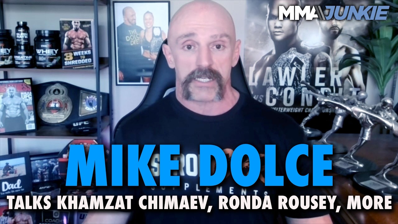 Mike Dolce breaks down Khamzat Chimaev's sketchy UFC weigh-in, reacts to Ronda Rousey return