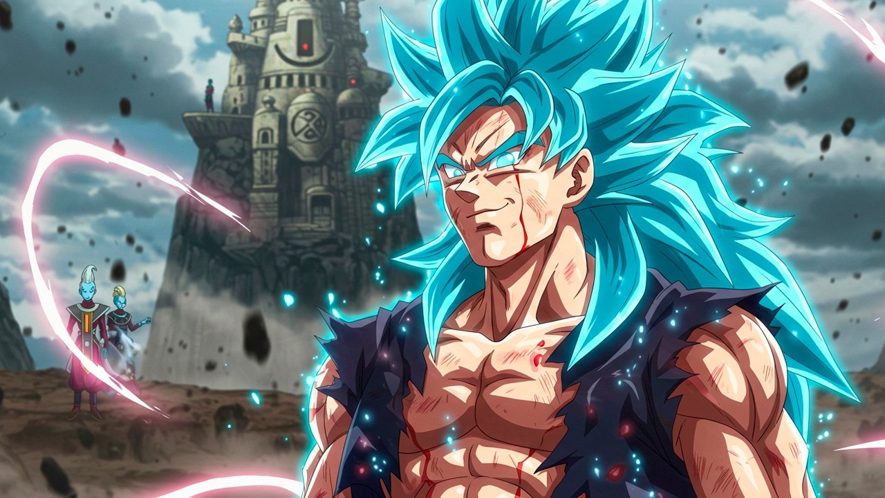 Goku The Power Above Infinity, The Ultimate Warrior - FULL STORY