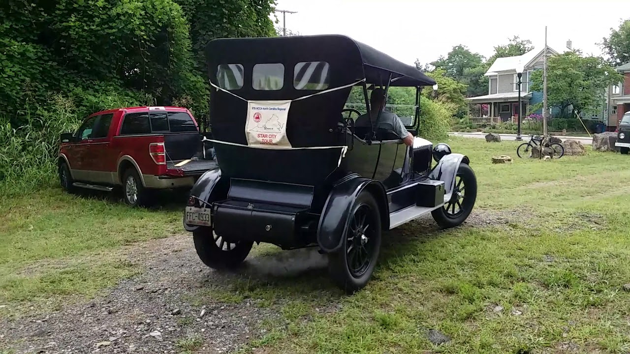 Stanley Steamer car