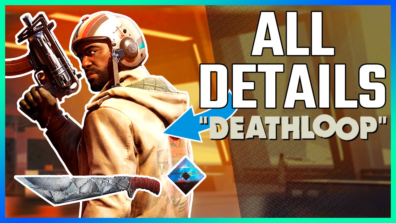 Deathloop - PreOrder, Deluxe Edition & All Details (PS5) - YouTube