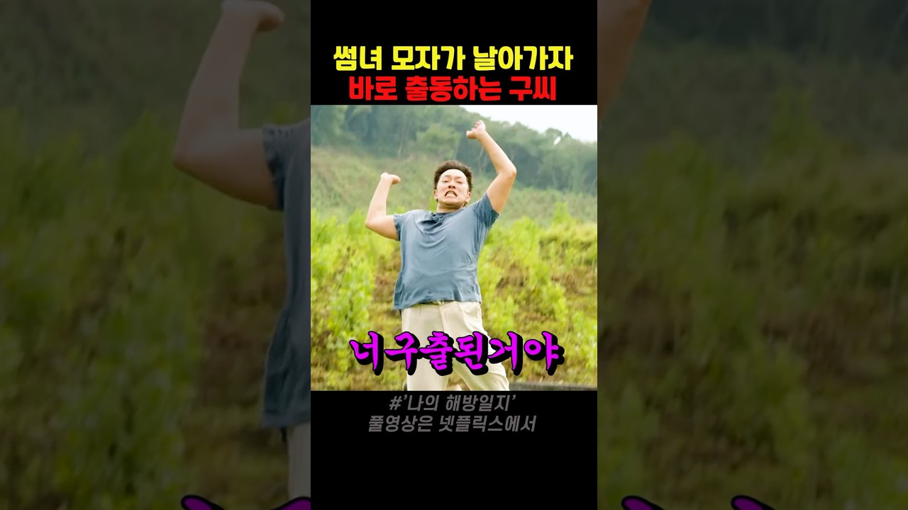 납치말고 구출도 잘하는 손석구 | #손석구 #김지원 #나의해방일지