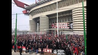 Sempre insieme a te sarò - La Curva Sud Milano in azione al Derby