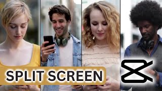 How To Split Screen In Capcut Mobile (iPhone & Android) - Easy Guide