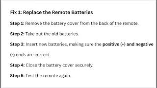 How to Fix Ceiling Fan Remote Not Working or Responding – Battery, Receiver & Code Sync Fix