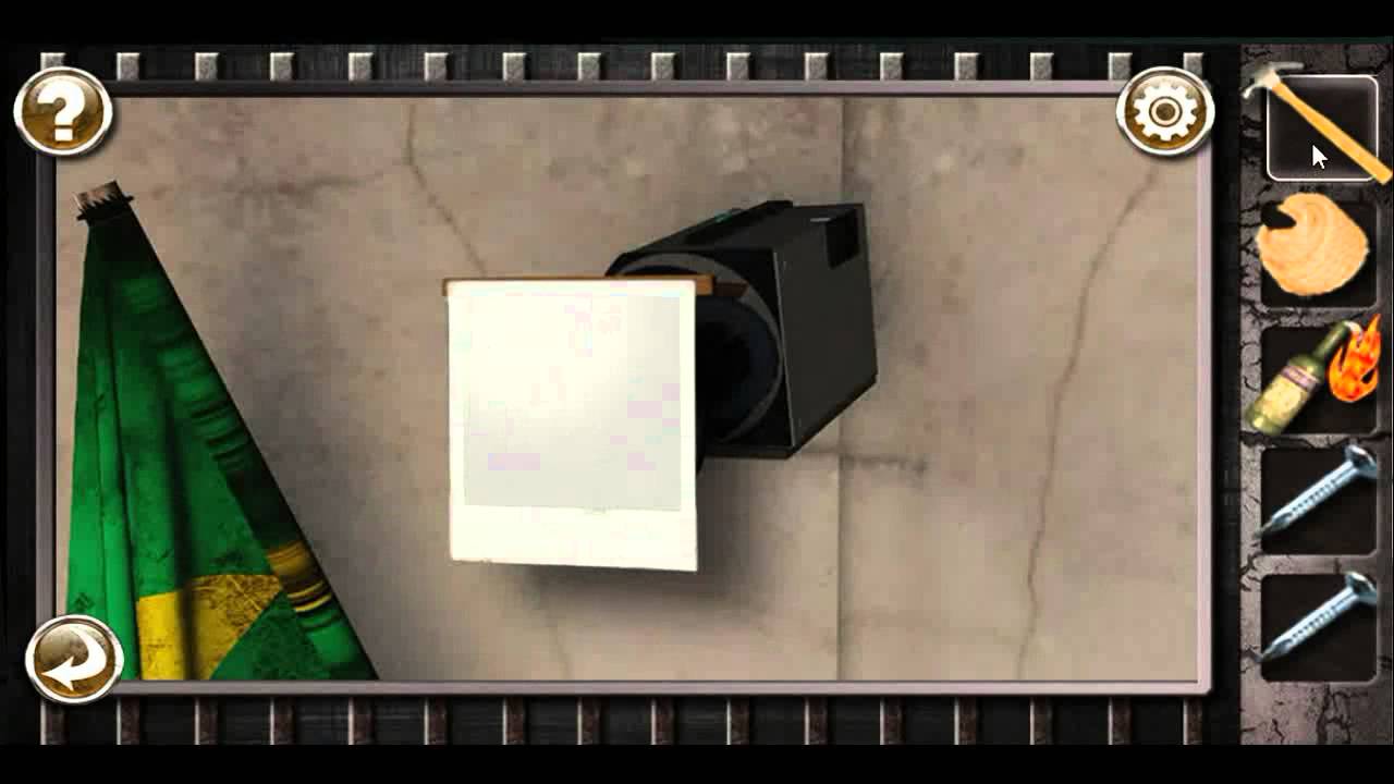 Escape the prison room level 5