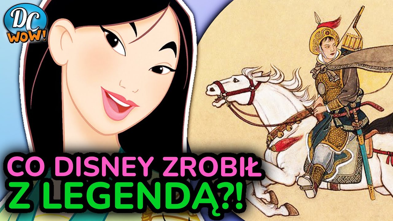 Mulan - czy Disney znieważył chińską legendę?!