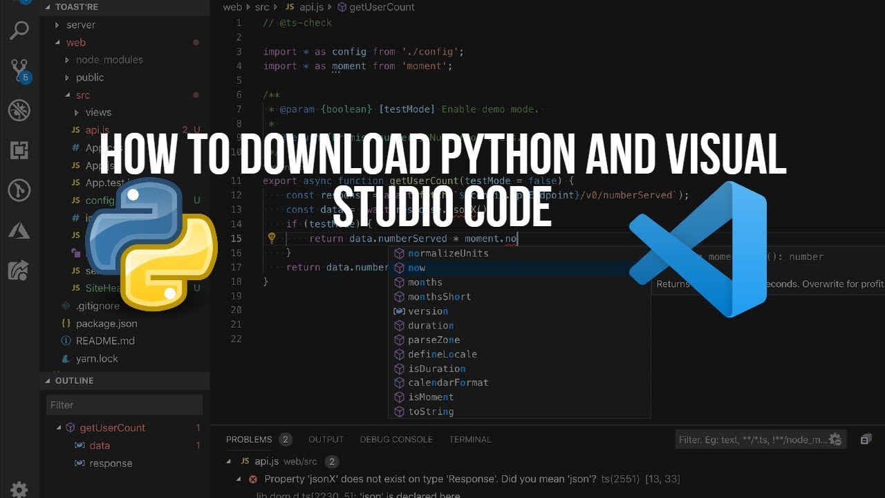How To INSTALL Python And Visual Studio Code! Creating A Discord.py Bot ...