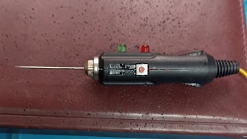 Супер контролька автоэлектрика за 3 минуты. Доработка магазинной.