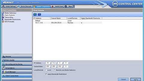 VMS TechTips Add Media Gateway