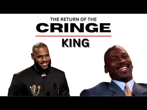 The King Of Cringe LeBron James Announces His Return